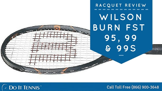 Tennis Racquet Preview: 2016 Wilson Burn FTS Tennis Racquets