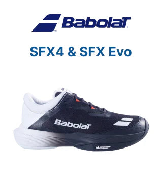 Babolat SFX4 & Evo Court Shoes