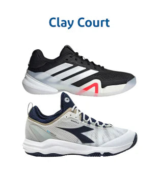 Clay Court Tennis Shoes