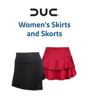 DUC Women's Team Tennis Skirts & Skorts