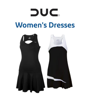 DUC Women's Team Tennis Dresses