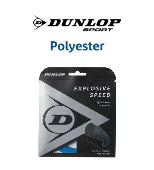 Dunlop Polyester Tennis String
