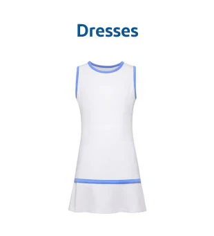Girl's Tennis Dresses