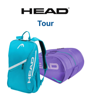 Head Tour Tennis Bags & Backpacks