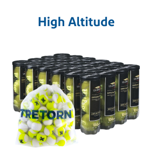 High Altitude Tennis Balls