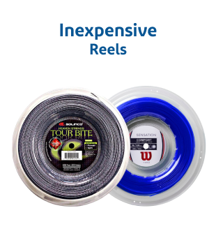 Inexpensive Tennis String Reels