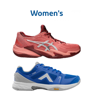 Women's Court Shoes for Tennis