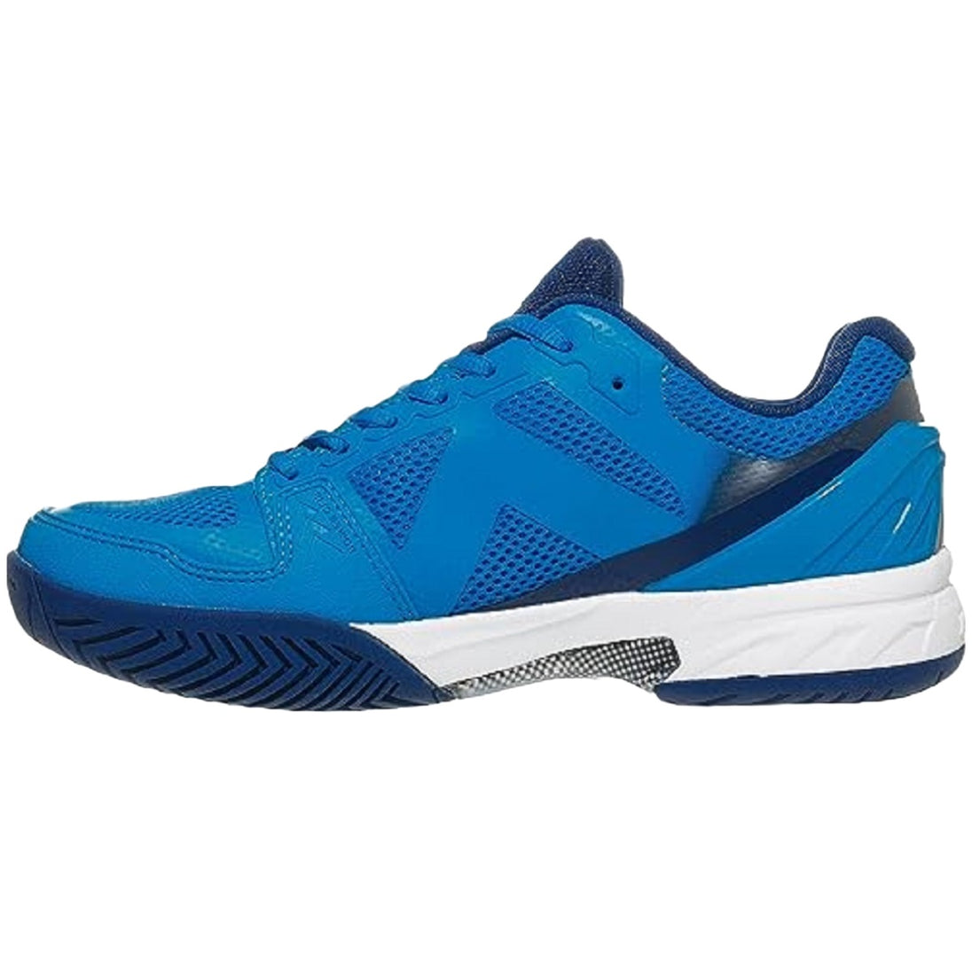 0600-BLNV Tyrol Women's Striker-V Pro Pickleball Shoes (Blue/Navy) - Left