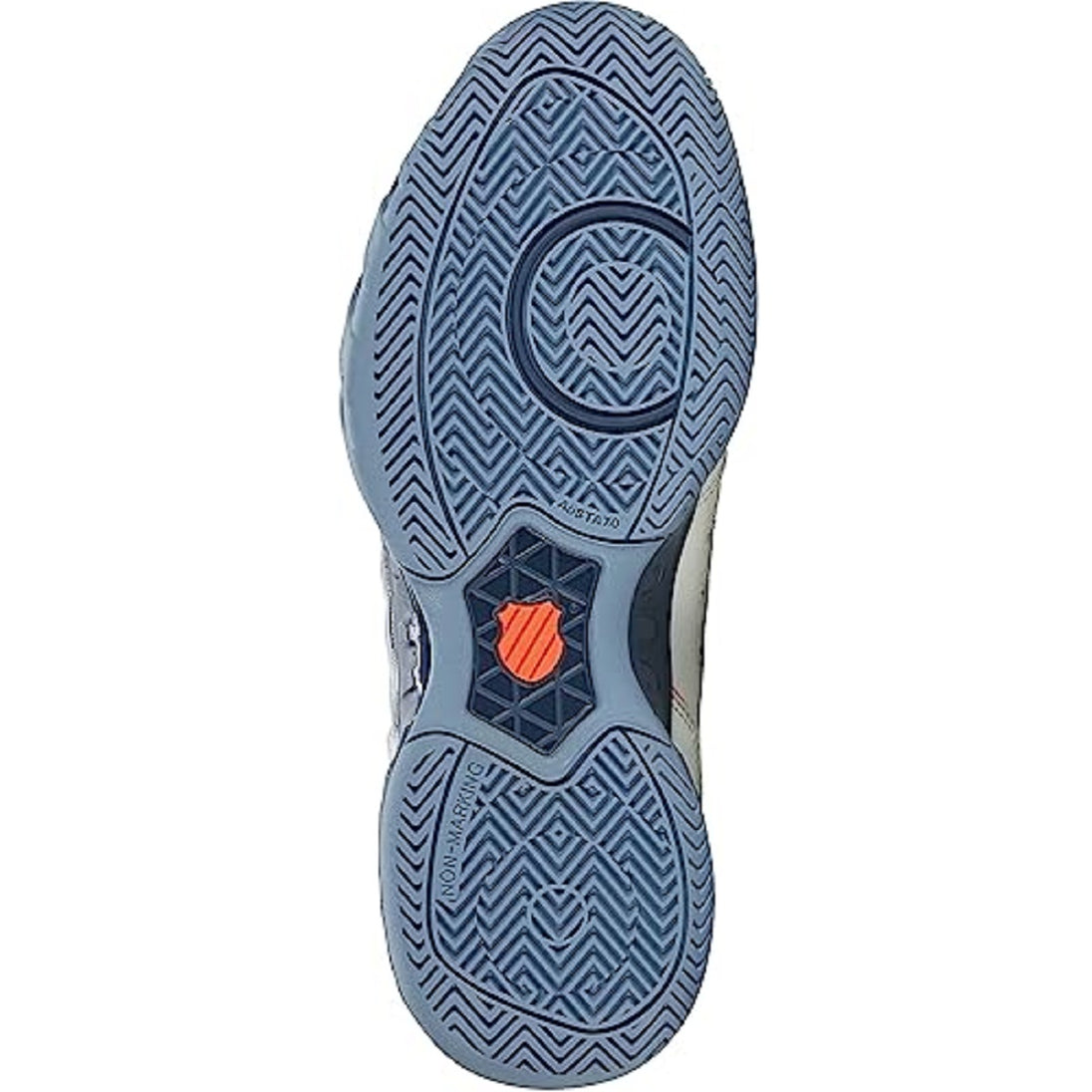 06989-484 K-Swiss Men's Bigshot Light 4 Tennis Shoes (Blue Blush/Orion Blue/Windward Blue) - Sole