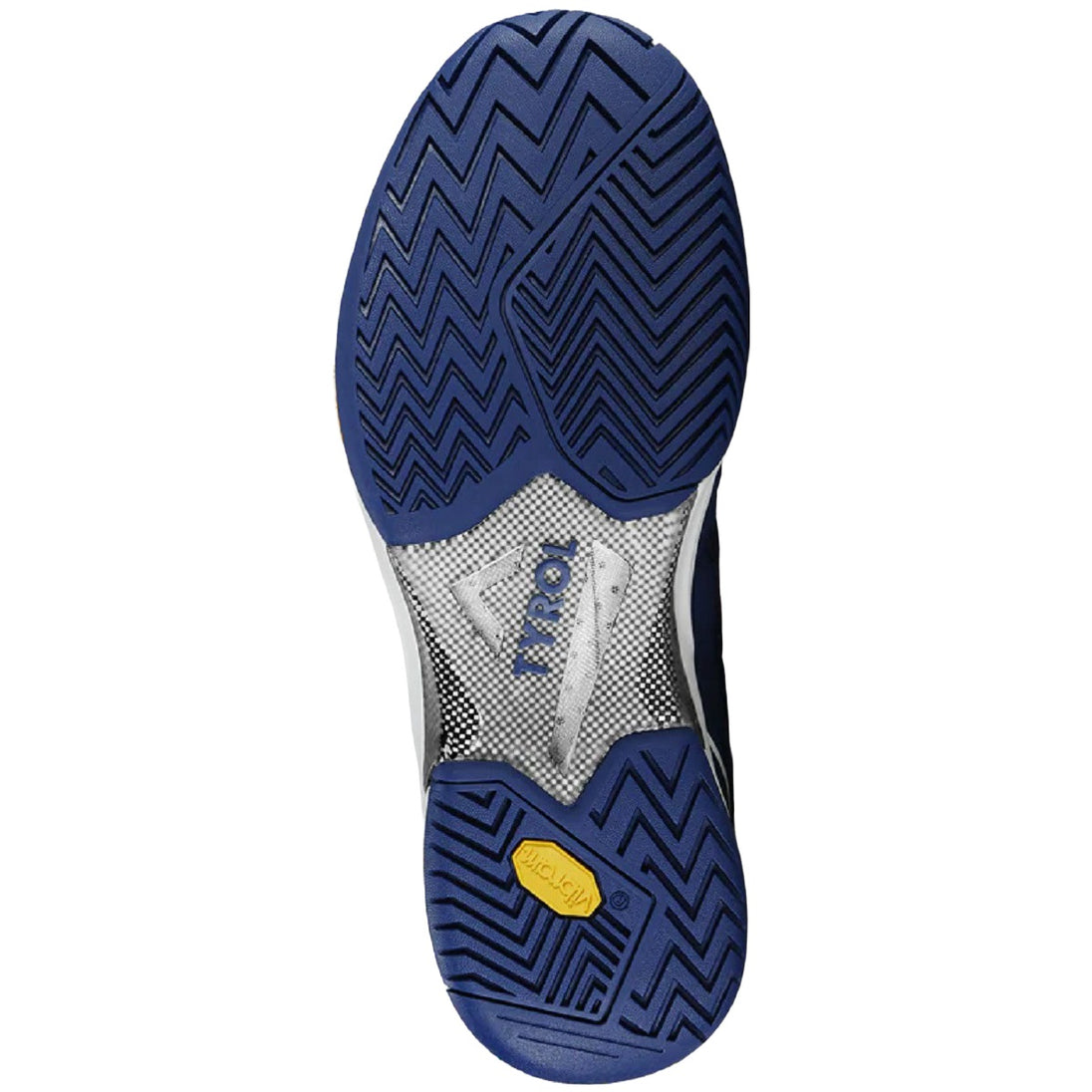 0700-NVPK Tyrol Women's Volley-V Pickleball Shoes (Navy/Pink) - Sole