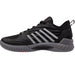09071-038  K-Swiss Men's Hypercourt Supreme 2 Tennis Shoes (Black/Steel Gray/Firey Red)