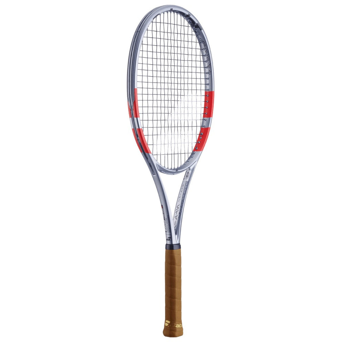 101574-3018 Babolat Pure Strike 97 4th Gen Tennis Racquet (Carbon Grey)