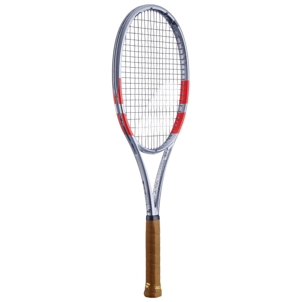 101574-3018 Babolat Pure Strike 97 4th Gen Tennis Racquet (Carbon Grey)