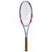 101574-3018 Babolat Pure Strike 97 4th Gen Tennis Racquet (Carbon Grey)