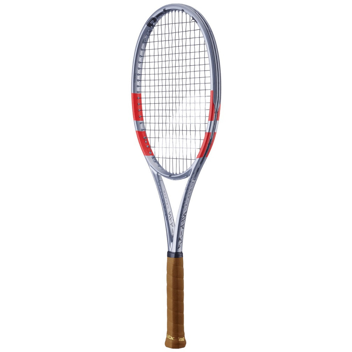 101574-3018 Babolat Pure Strike 97 4th Gen Tennis Racquet (Carbon Grey)