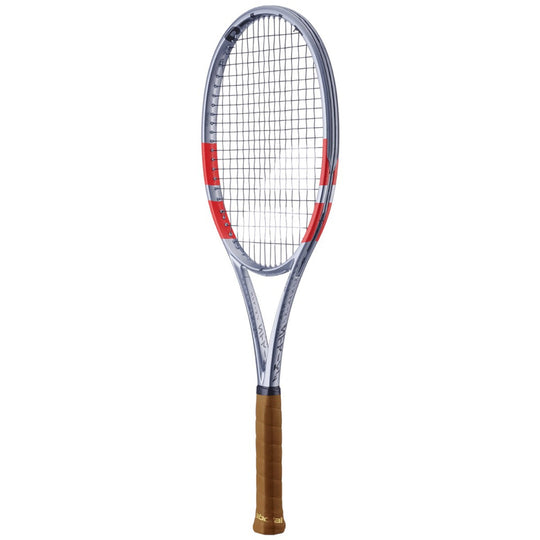 101574-3018 Babolat Pure Strike 97 4th Gen Tennis Racquet (Carbon Grey)