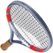101574-3018 Babolat Pure Strike 97 4th Gen Tennis Racquet (Carbon Grey)