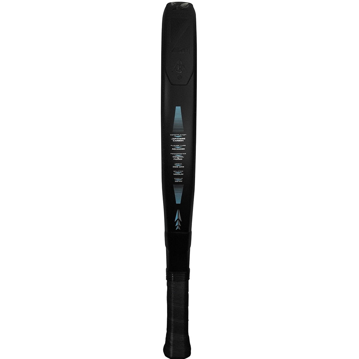 10325867 Dunlop Galactica Lite Padel Racket (Black/Silver) - Edge2