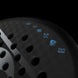 10325867 Dunlop Galactica Lite Padel Racket (Black/Silver) - Side