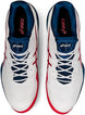 1041A083-102 Asics Men's Court FF 2 Tennis Shoes (White/Mako Blue)