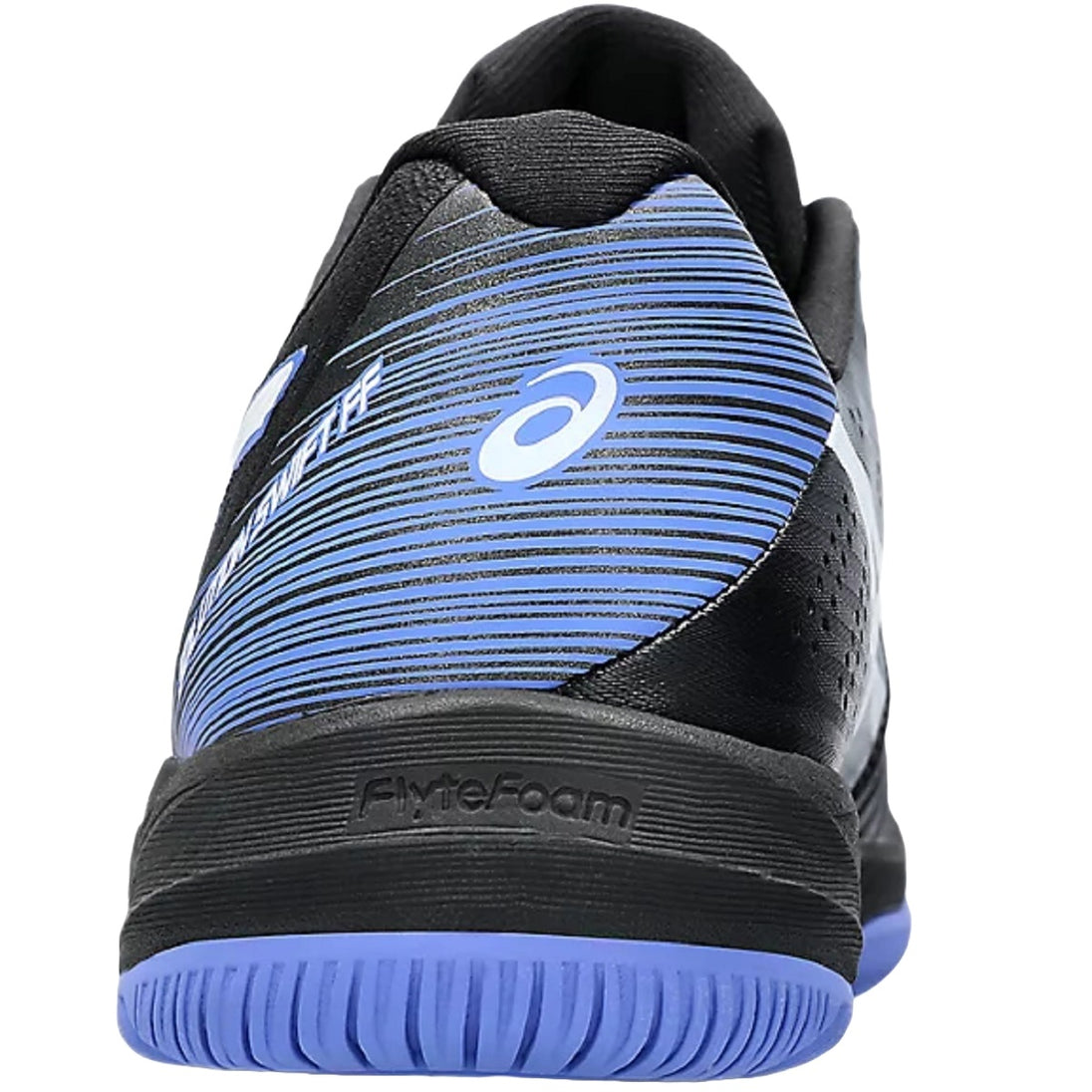 1041A298-003 Asics Men's Solution Swift FF Tennis Shoes (Black/Sapphire)