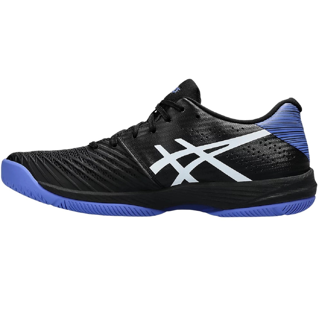 1041A298-003 Asics Men's Solution Swift FF Tennis Shoes (Black/Sapphire)