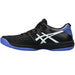 1041A298-003 Asics Men's Solution Swift FF Tennis Shoes (Black/Sapphire)