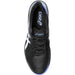 1041A298-003 Asics Men's Solution Swift FF Tennis Shoes (Black/Sapphire)