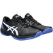 1041A298-003 Asics Men's Solution Swift FF Tennis Shoes (Black/Sapphire)