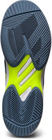 Asics Men's Solution Swift FF Tennis Shoes (Steel Blue/Hazard Green)