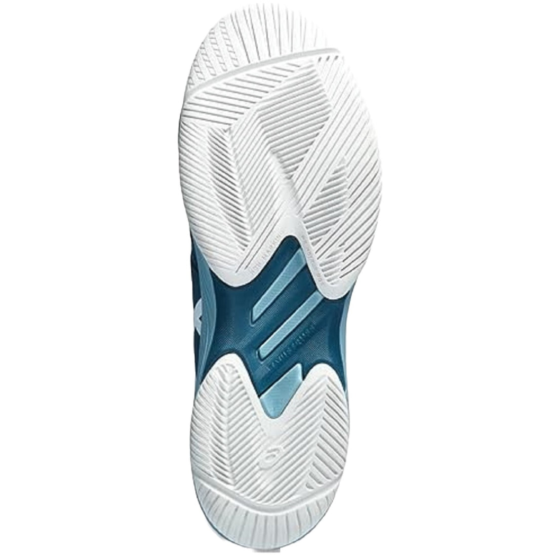 1041A298-402 Asics Men's Solution Swift FF Tennis Shoes (Restful Teal/White) - Sole