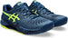 1041A330-404 Asics Men's Gel-Resolution 9 Tennis Shoe (Mako Blue/Safety Yellow)