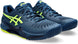 1041A330-404 Asics Men's Gel-Resolution 9 Tennis Shoe (Mako Blue/Safety Yellow)
