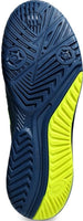 1041A330-404 Asics Men's Gel-Resolution 9 Tennis Shoe (Mako Blue/Safety Yellow)
