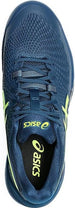 1041A330-404 Asics Men's Gel-Resolution 9 Tennis Shoe (Mako Blue/Safety Yellow)