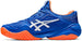1041A361-160 Asics Men's Court FF 3 Novak Tennis Shoes (Tuna Blue/White)
