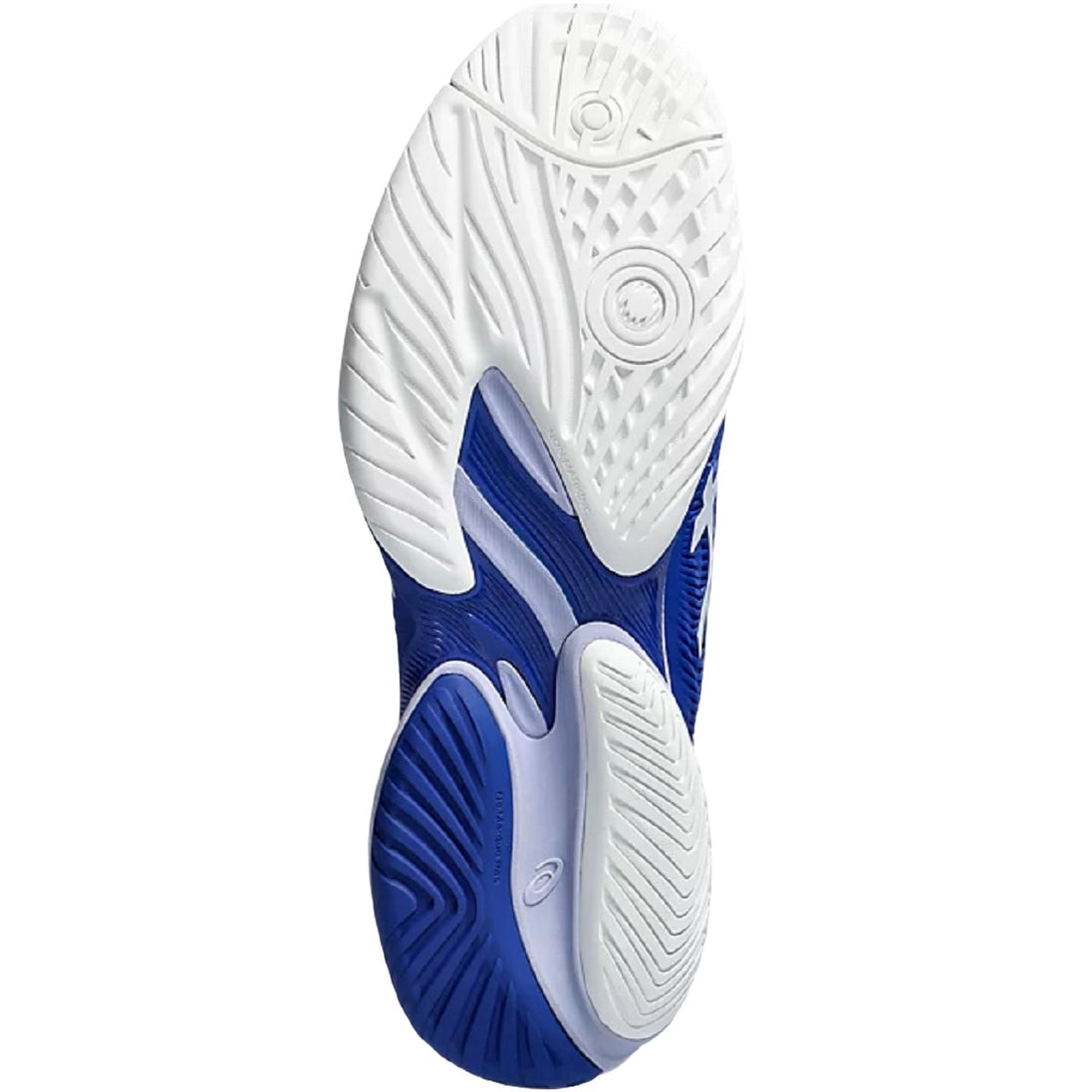 1041A361-961 Asics Men's Court FF 3 Tennis Shoes (Asics Blue/Fresh Air)