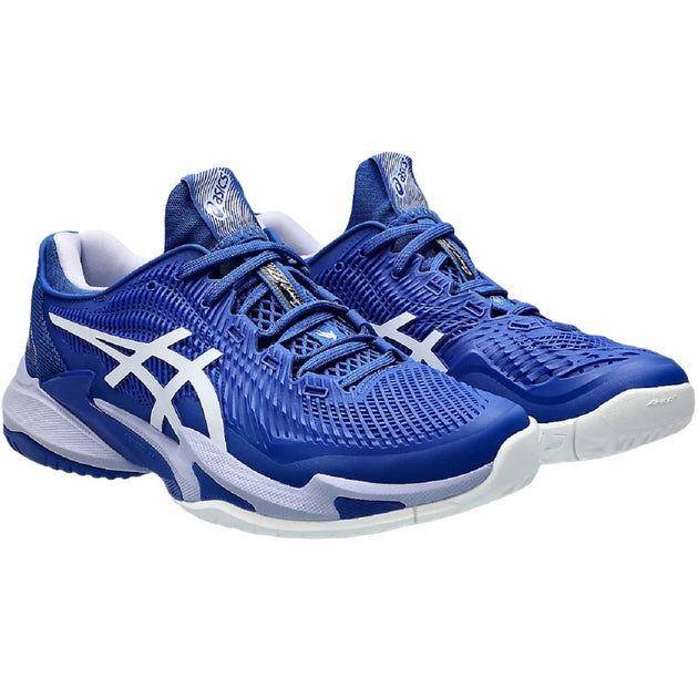 1041A361-961 Asics Men's Court FF 3 Tennis Shoes (Asics Blue/Fresh Air)