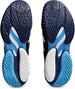 1041A361-963 Asics Men's Court FF 3 Novak Tennis Shoes (Blue Expanse/White)
