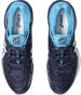 1041A361-963 Asics Men's Court FF 3 Novak Tennis Shoes (Blue Expanse/White)