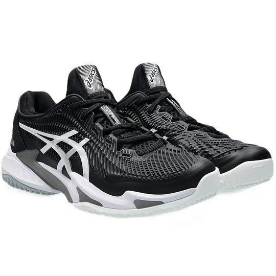 1041A369-002 Asics Men's Court FF 3 Tennis Shoes (Black/White)