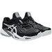 1041A369-002 Asics Men's Court FF 3 Tennis Shoes (Black/White)
