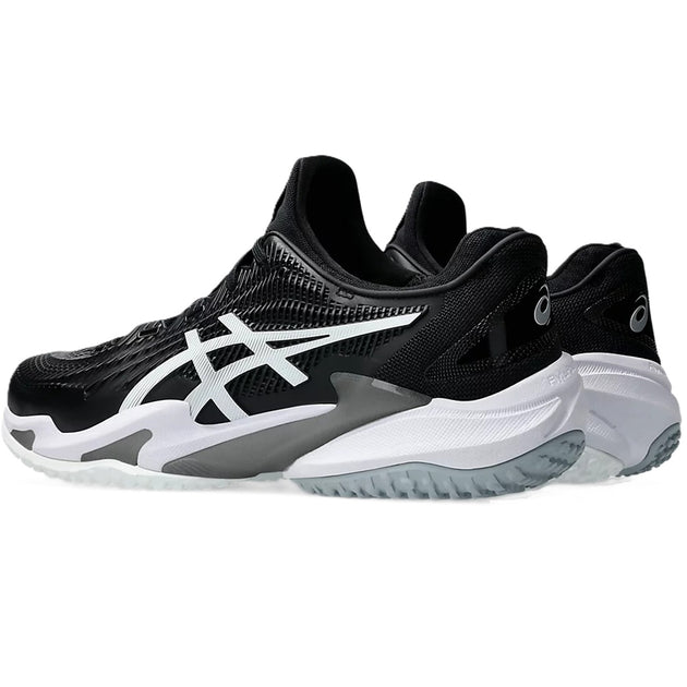 1041A369-002 Asics Men's Court FF 3 Tennis Shoes (Black/White)