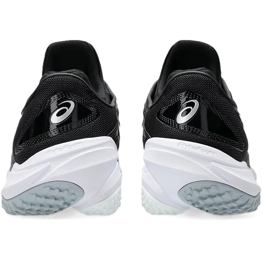 1041A369-002 Asics Men's Court FF 3 Tennis Shoes (Black/White)
