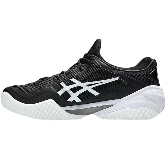 1041A369-002 Asics Men's Court FF 3 Tennis Shoes (Black/White)