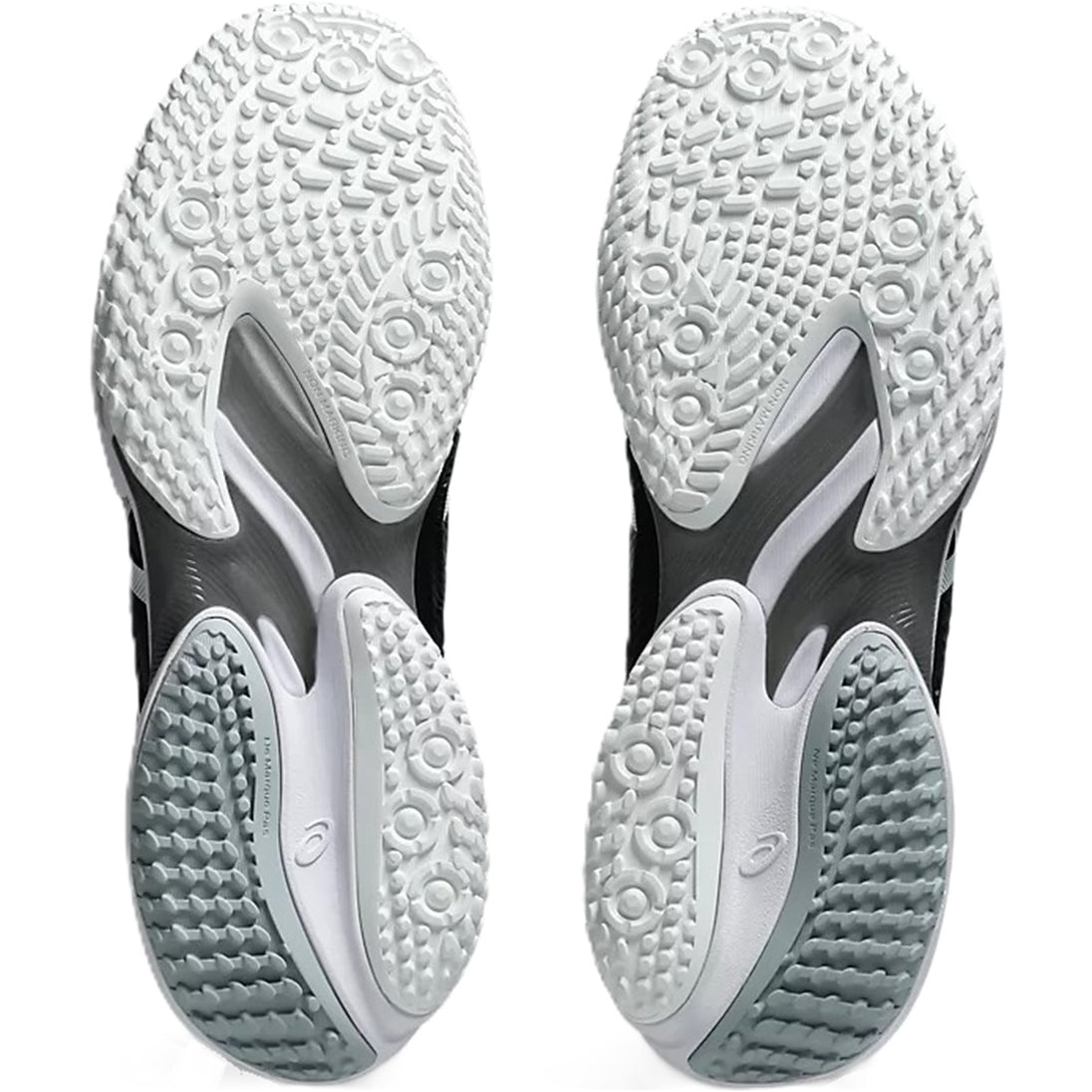 1041A369-002 Asics Men's Court FF 3 Tennis Shoes (Black/White)