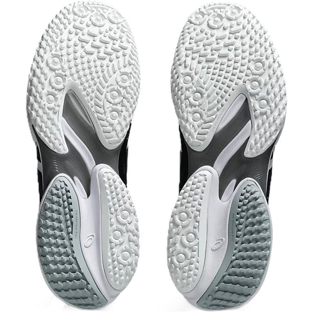 1041A369-002 Asics Men's Court FF 3 Tennis Shoes (Black/White)