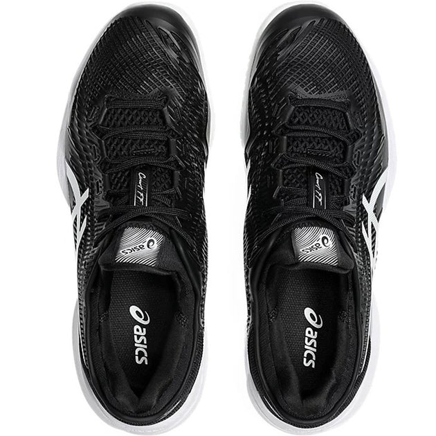 1041A369-002 Asics Men's Court FF 3 Tennis Shoes (Black/White)