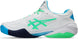 1041A370-103 Asics Men's Court FF 3 Tennis Shoes (White/New Leaf)