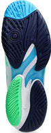 1041A370-103 Asics Men's Court FF 3 Tennis Shoes (White/New Leaf)